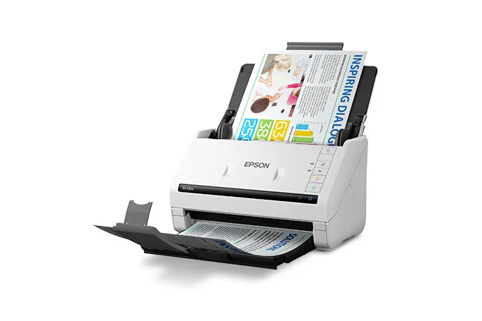 Epson Color Document Scanner WorkForce DS-530II A3 Duplex view 2